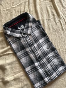 Men's Plaid Casual Shirt