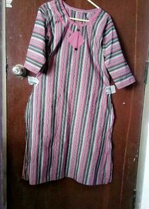 🩶🩷Kurta with Dupatta
