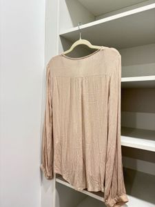 Women’s Beige Blouse