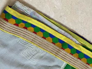 Three shade navratri dupatta