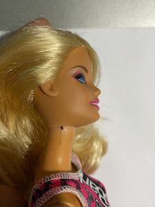 Barbie Doll in Pink  Print