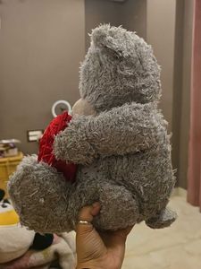 Me To You Bear with Heart Pillow