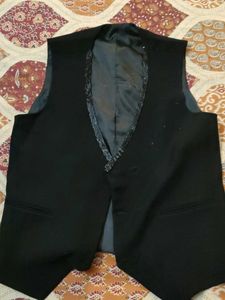 Embellished Mens Black Blazer