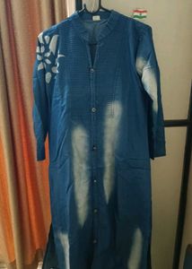 Blue Denim Style Kurti
