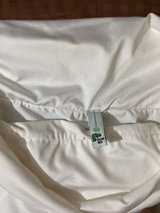 Off-Shoulder Ruched Long Sleeve Top