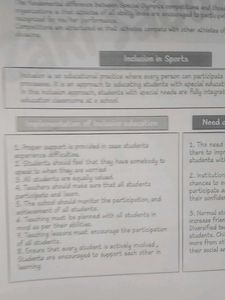 CBSE Class 12 Physical Education Notes