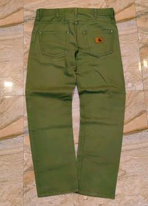 Olive Green Cargo Pants