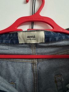 Classic Blue Wide Leg mid waist jeans