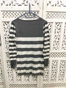 💝Striped Long Sleeve Top H