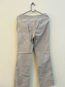 Classic Beige Flare Pants