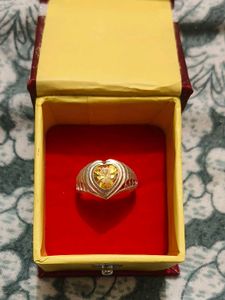 Men's Designer Rings Set pure silver