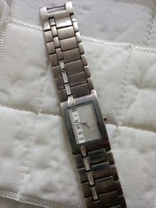 Classic Silver Metal Watch