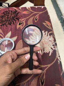 Magnifying Glass with Light