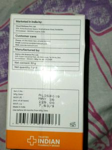 Dermatouch Multivitamin SPF 50 Sunscreen Gel