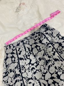 Floral Printed Skirt