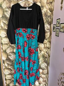 Women’s New Printed Beautiful Dress