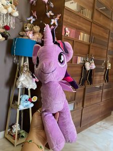 Purple pony Plush Toy