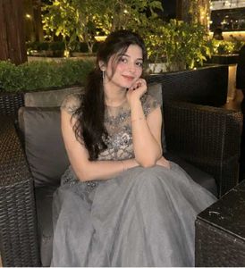 Stunning Grey Embellished Gown