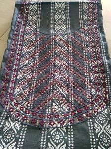 Unstitched Dress Material