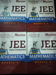 JEE Mains &amp; Adv  Mathematics Motion Full Module