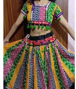 Garba Navratri Lehenga chanya Choli Set