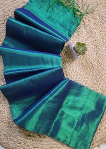 Pure Tissue Saree – Lightweight, Soft &amp; Elegant
