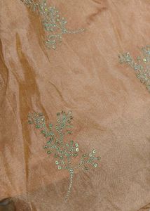 Peach Kurta Palazzo Set