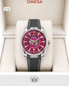 Omega Seamaster World Timer