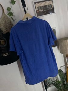 Ralph Lauren Men's Royal Blue Polo Shirt