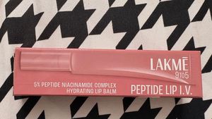 Lakme 9 to 5 Peptide Lip Balm