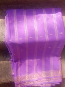 Beautiful Purple Saree