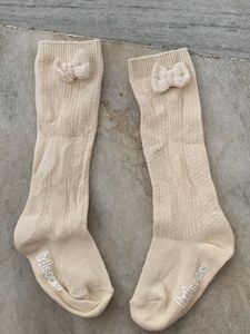 Cute Baby Socks with Bows