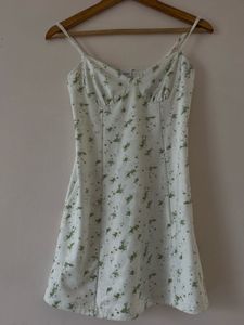 Urbanic Floral Print Mini Slip Dress