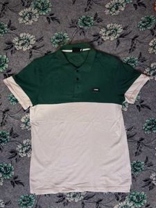 Colorblock Polo Shirt