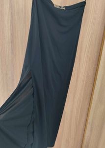 Slinky High-Waist Side-Slit Maxi Skirt 🔥