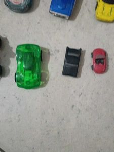 Assorted Toy Cars Set