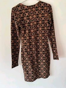 Forever 21 Graphic Print Mini Dress