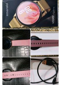Combo Of 2 Smart Watch And  Pair O Earrings
