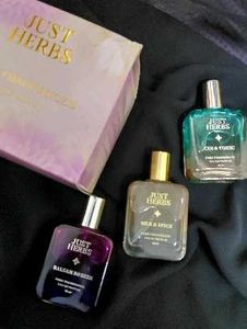 Just Herbs Perfume Set