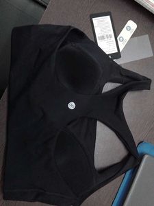 Black Sports Bra with Tag