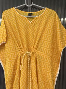 combo Kaftan Dress