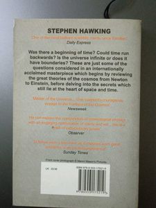 A Brief History of Time by Stephen Hawking