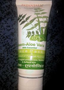 Patanjali Neem Aloe Vera Face Pack