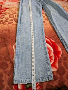 Light Wash Wide Leg Jeans