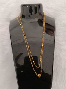 Double Layered Necklace