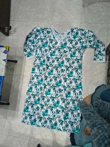 Floral Print kurti