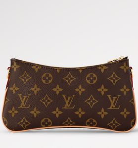 Designer Monogram Shoulder Bag
