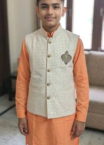 Boys Kurta Jacket Set