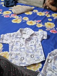 Stylish Printed Shirt for Boys