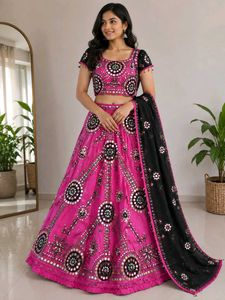 Embellished Lehenga Choli Set